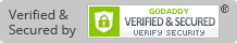 SSL site seal - click to verify