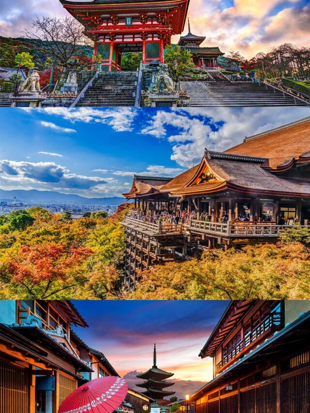 6 Must-see Places in the Ancient City of Kyoto