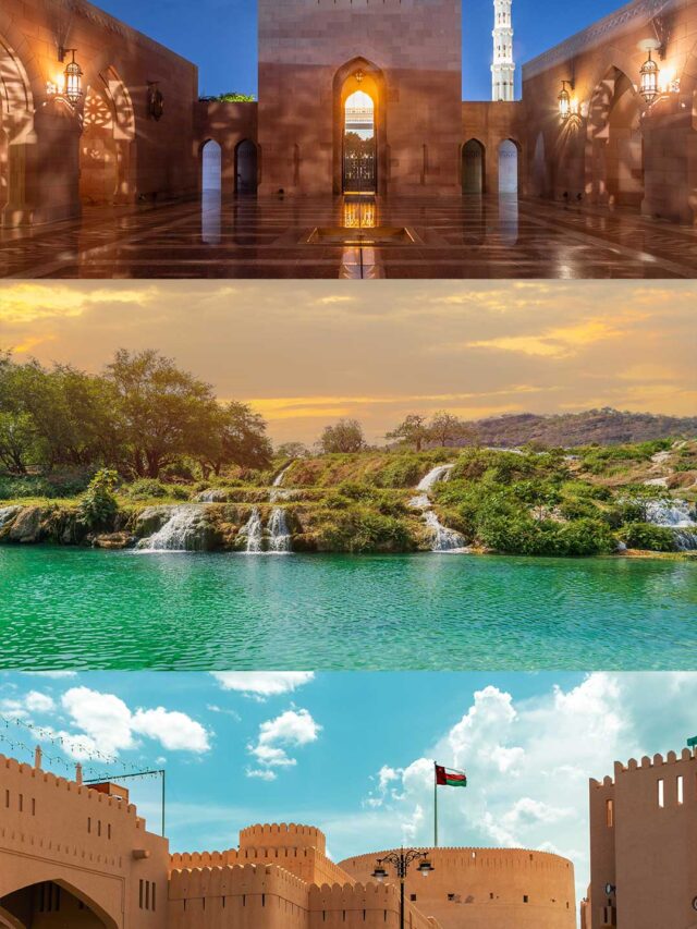 8 Breathtaking Places to See on Your Oman Holiday